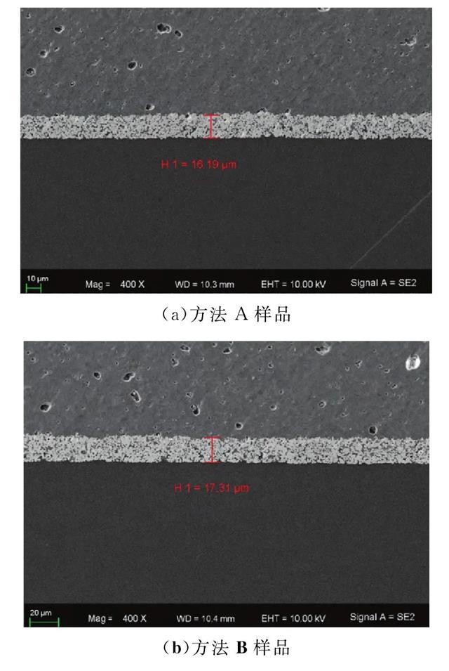 圖4 背面大面積焊接層的剖面顯微圖片對(duì)比.jpg 圖4 背面大面積焊接層的剖面顯微圖片對(duì)比.jpg