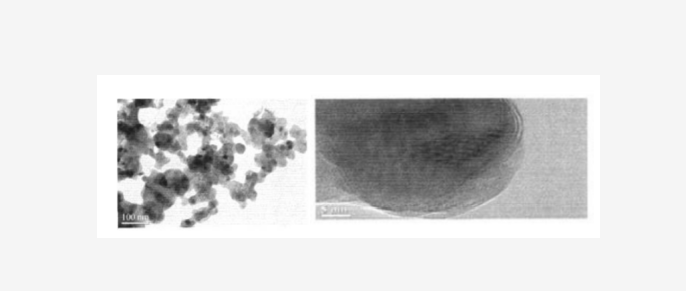 AlN粉末水解前后的TEM顯微圖.png AlN粉末水解前后的TEM顯微圖.png