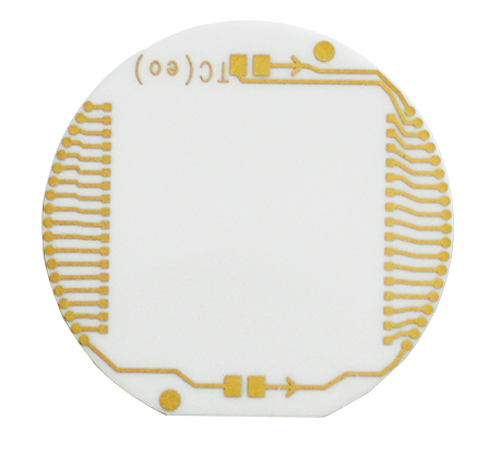 圓形DPC氧化鋁陶瓷鍍金