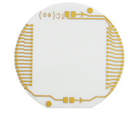 圓形DPC氧化鋁陶瓷鍍金